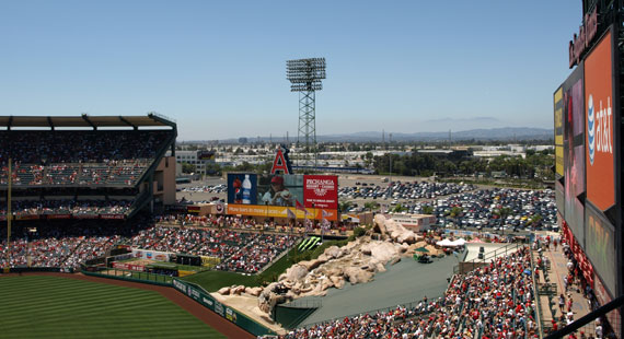Incredible Views of OC and Angel Stadium