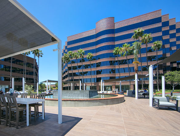 courtyard centre including fountain